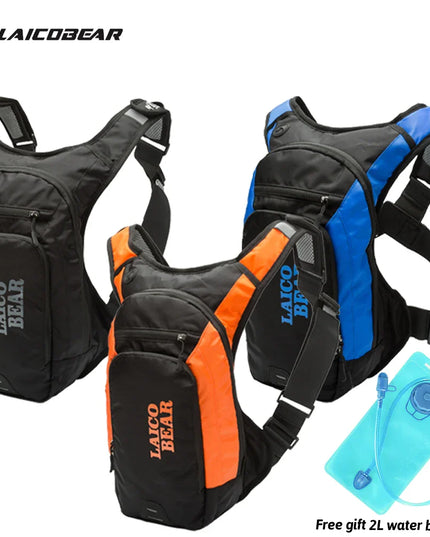 Leichter faltbarer Outdoor-Rucksack Fahrrad