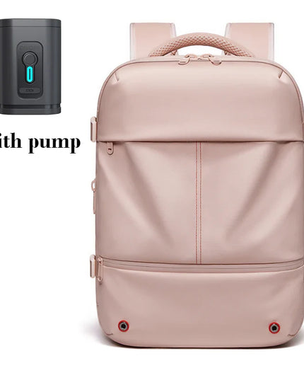 Reise-Rucksack 16 Zoll mit Vakuumfach