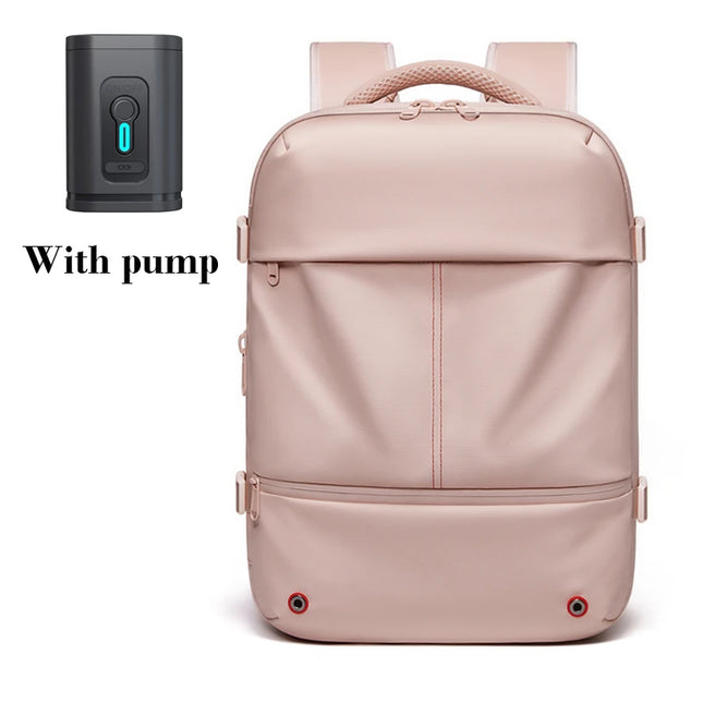 Reise-Rucksack 16 Zoll mit Vakuumfach