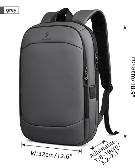 Business Rucksack 17 Zoll erweiterbar