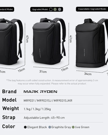 Mark Ryden Compacto Rucksack 17 Zoll