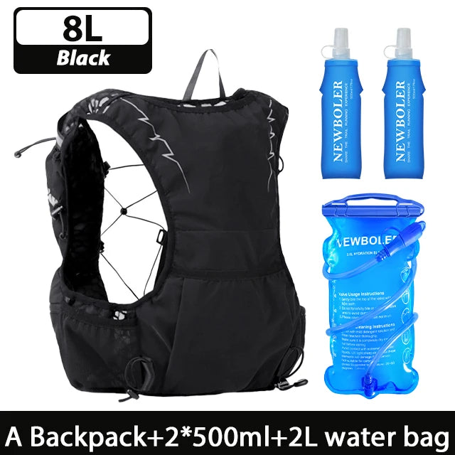 Praktischer Fahrrad-Rucksack ergonomisch