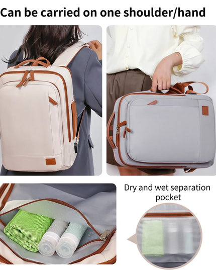 Leichter Damen Business-Reise-Rucksack