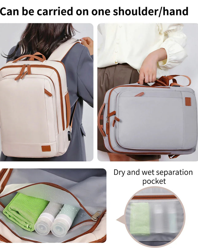 Leichter Damen Business-Reise-Rucksack