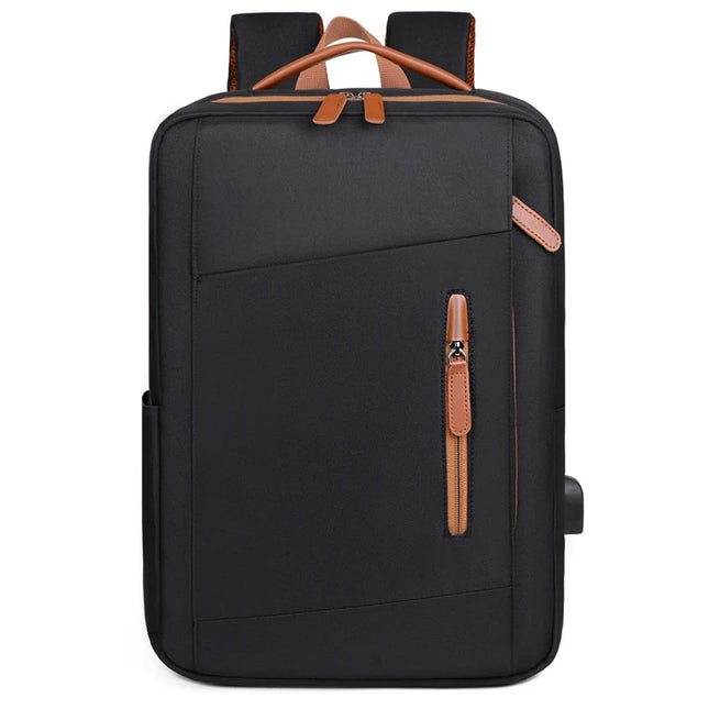 Eleganter Rucksack Damen mit USB-Port