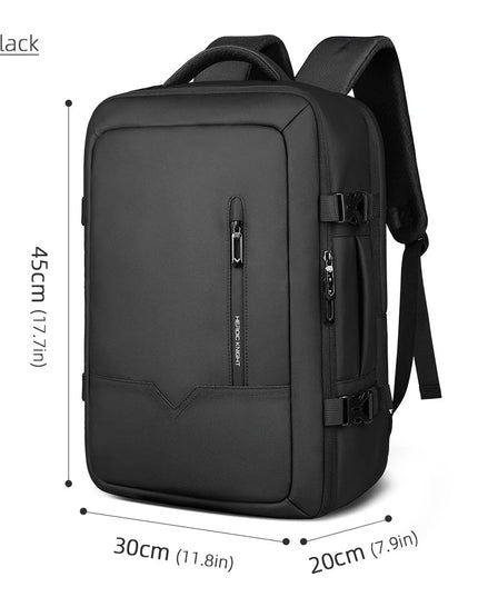 Boarding-Rucksack 17 Zoll Koffer-Oeffnung