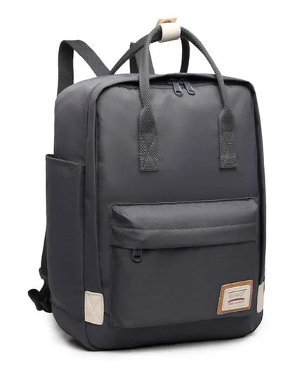 Tote-Style Rucksack gelb pink DE-Lager