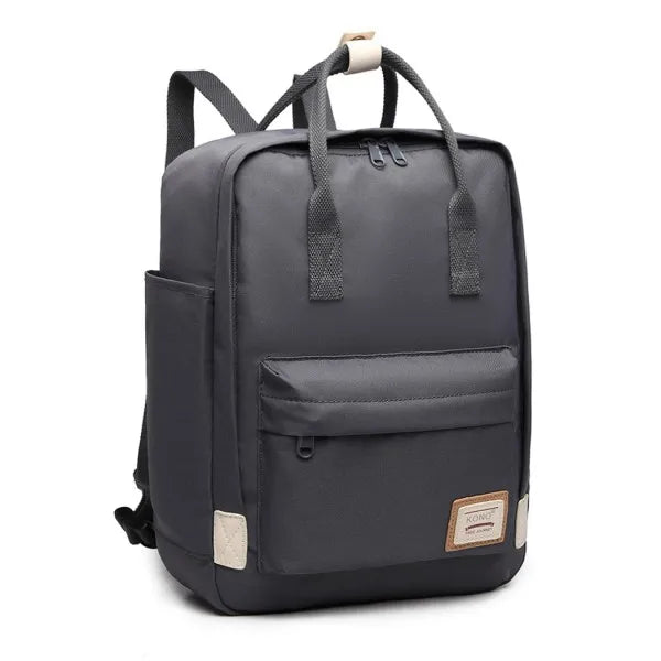 Tote-Style Rucksack gelb pink DE-Lager