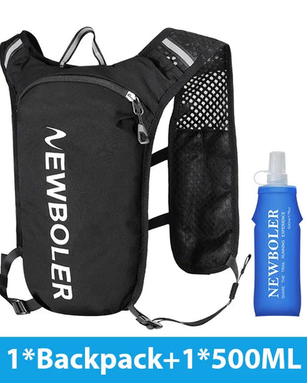 Robuster Buero-Rucksack Fahrrad Nylon