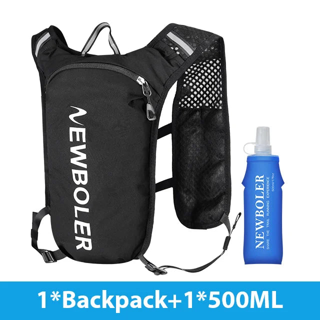 Robuster Buero-Rucksack Fahrrad Nylon