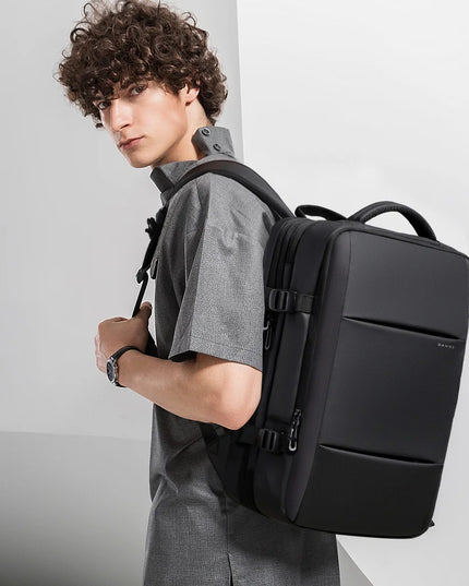 Erweiterbarer Rucksack 17.3 Zoll 45L