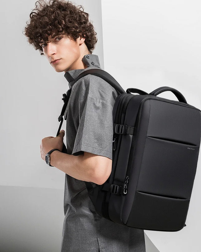 Erweiterbarer Rucksack 17.3 Zoll 45L