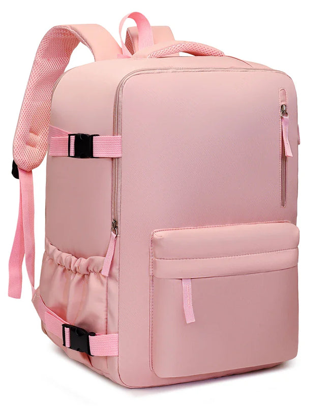 Leichter Reise-Rucksack Schuhfach 180 Grad