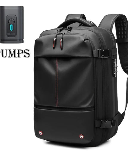 Swiss Sport-Rucksack schwarz rot 17 Zoll