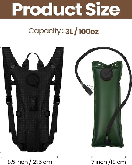 Tactical Rucksack Trinkblase 3L outdoor