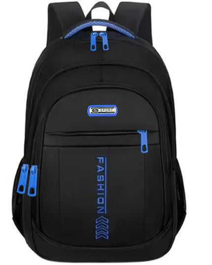 Slim Rucksack Herren mit USB und Fächern
