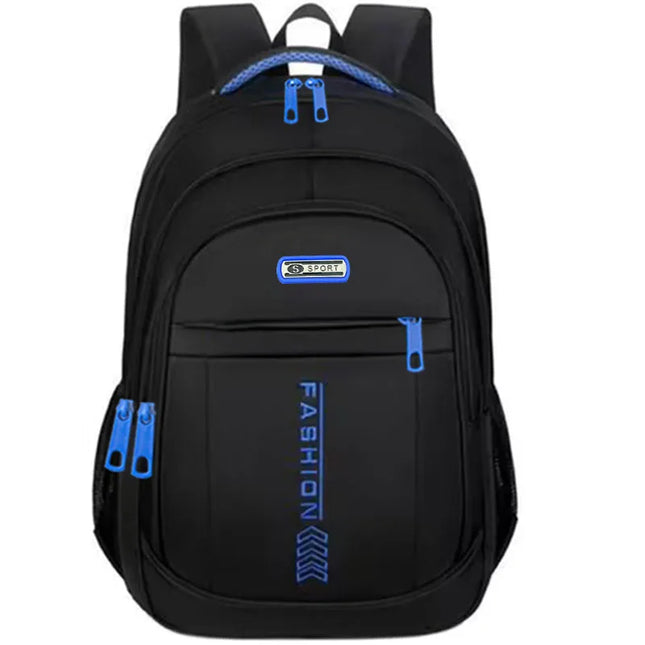 Slim Rucksack Herren mit USB und Fächern