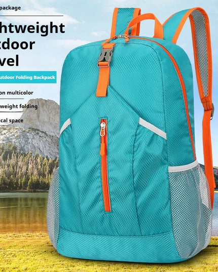 Ultraleichter faltbarer Rucksack wasserdicht