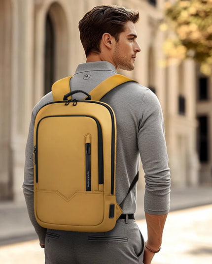 Farbiger Rucksack 15 Zoll in Gelb und mehr