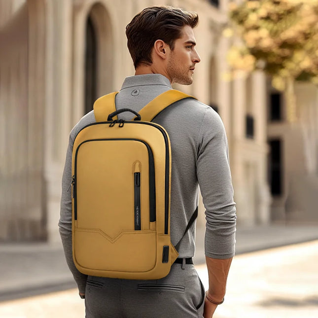 Farbiger Rucksack 15 Zoll in Gelb und mehr