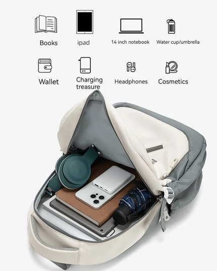 Streetstyle-Rucksack 16 Zoll unisex leicht