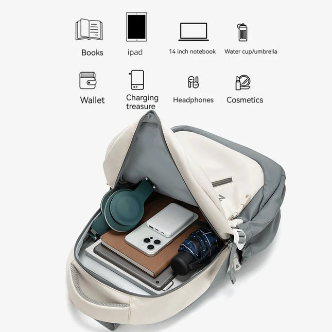 Streetstyle-Rucksack 16 Zoll unisex leicht