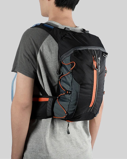 Wasserdichter Fahrrad-Rucksack Nylon Sport