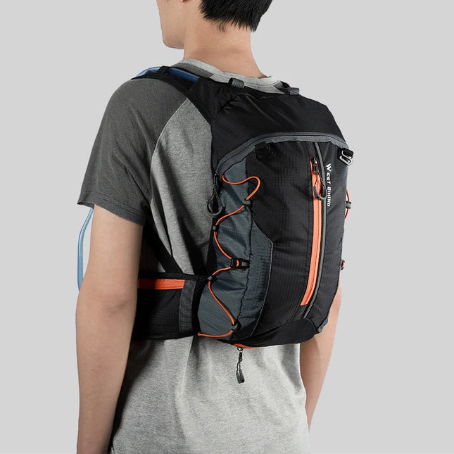 Wasserdichter Fahrrad-Rucksack Nylon Sport