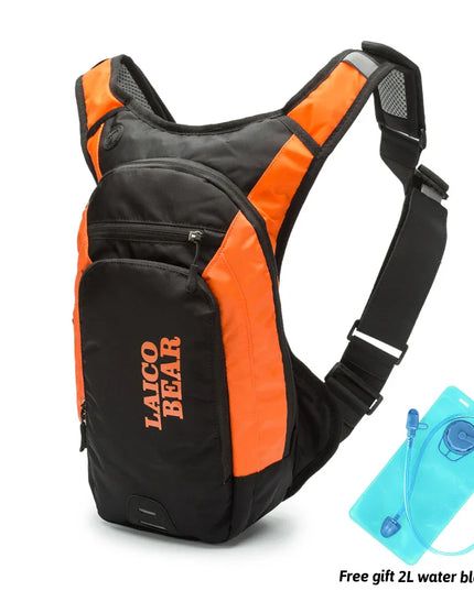 Leichter faltbarer Outdoor-Rucksack Fahrrad