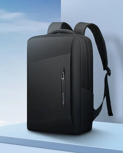 Hochwertig Rucksack schwarz 15.6 Zoll