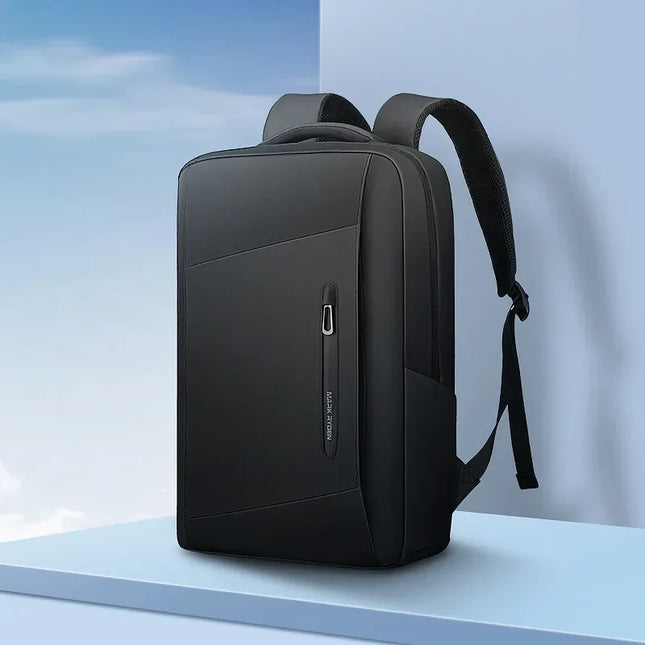 Hochwertig Rucksack schwarz 15.6 Zoll