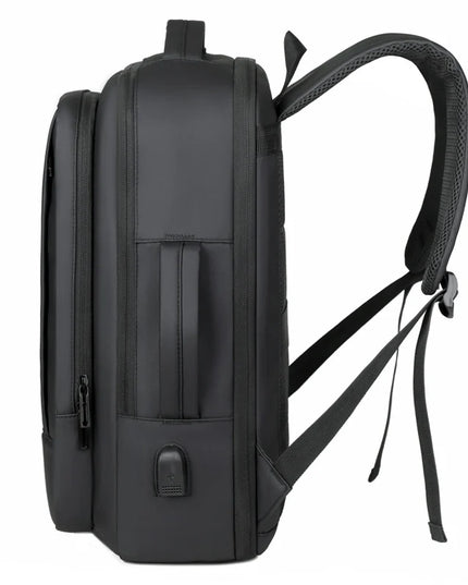 Ultra-Clean Business-Rucksack grau PU 15"