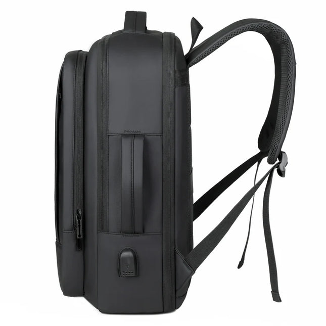 Ultra-Clean Business-Rucksack grau PU 15"