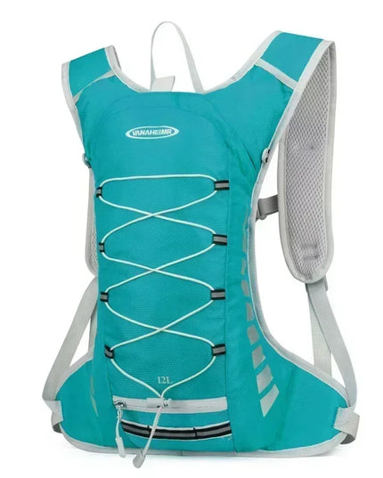Fahrrad-Rucksack 20L Trinkblase Helmhalter