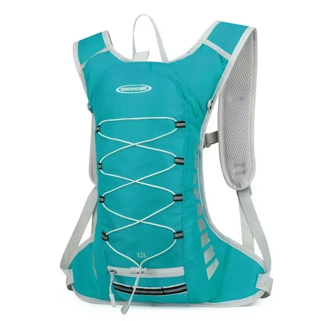 Fahrrad-Rucksack 20L Trinkblase Helmhalter