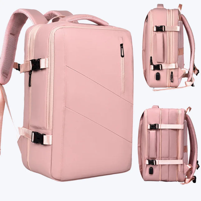 Erweiterbarer Business-Rucksack 17 Zoll