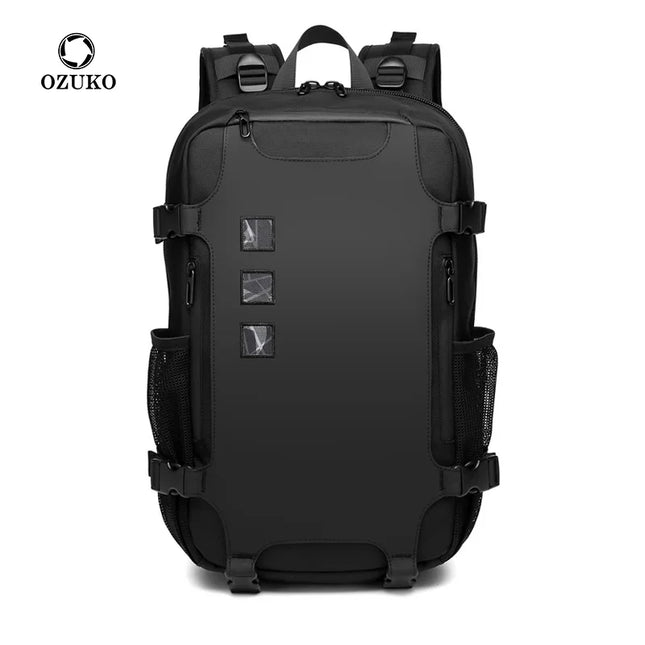 Laptop Rucksack 16 Zoll wasserdicht – OZUKO Herren Rucksack