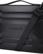 Black A with strap / 16 Inch