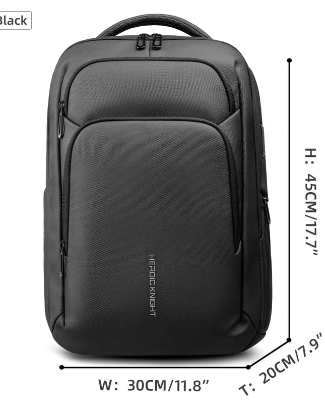 Moderner Business-Rucksack 17 Zoll Herren