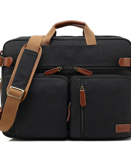 3-in-1 Rucksack Umhaengetasche 17 Zoll