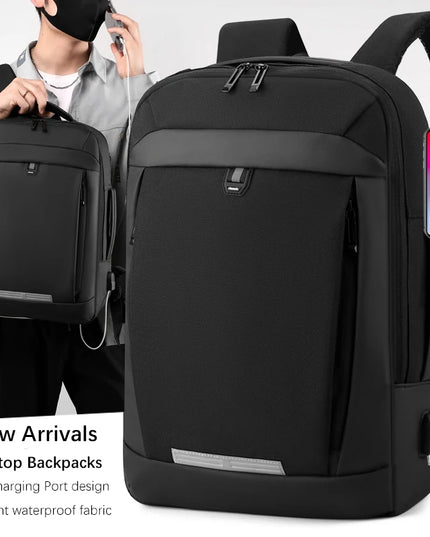Laptop Rucksack 17 Zoll Business Wasserdicht – Jetzt entdecken!