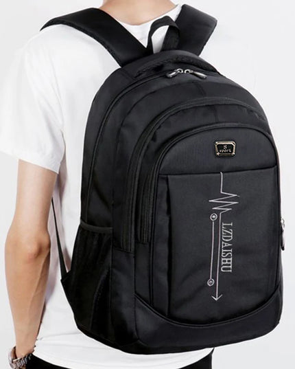 Oxford Schulrucksack Herren Heartbeat gross