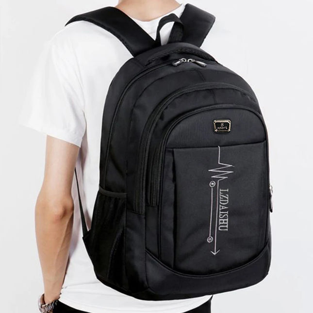 Oxford Schulrucksack Herren Heartbeat gross