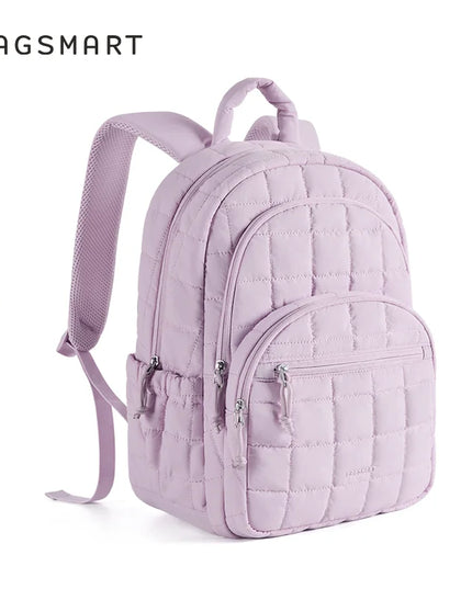Gesteppter Rucksack Damen 15.6 Zoll