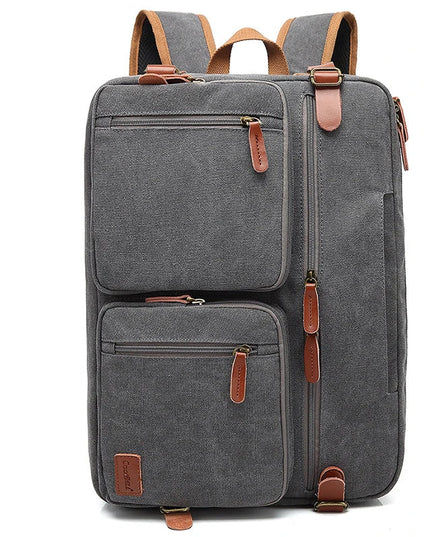 3-in-1 Rucksack Umhaengetasche 17 Zoll