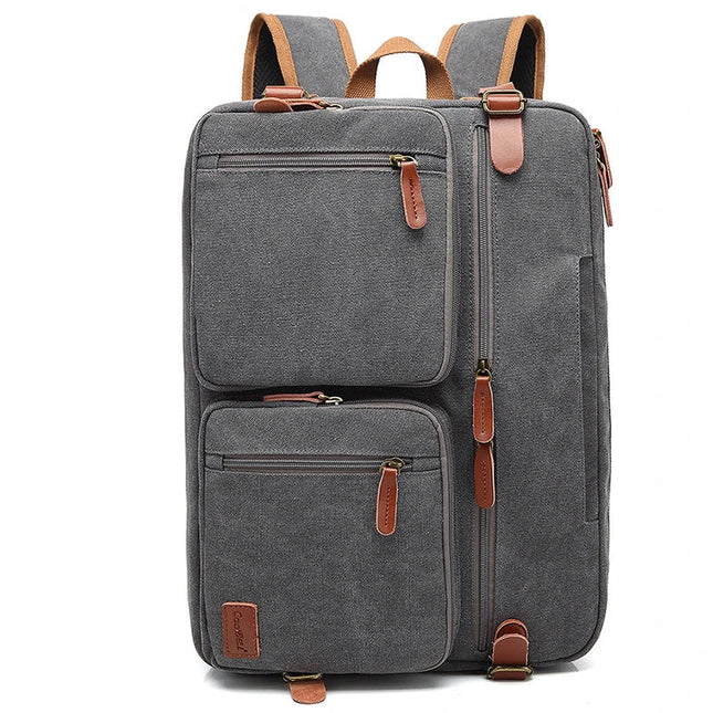 3-in-1 Rucksack Umhaengetasche 17 Zoll