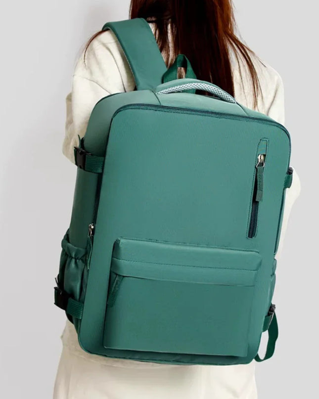 Leichter Reise-Rucksack Schuhfach 180 Grad