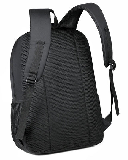 Klassischer Rucksack mit Akzentfarbe