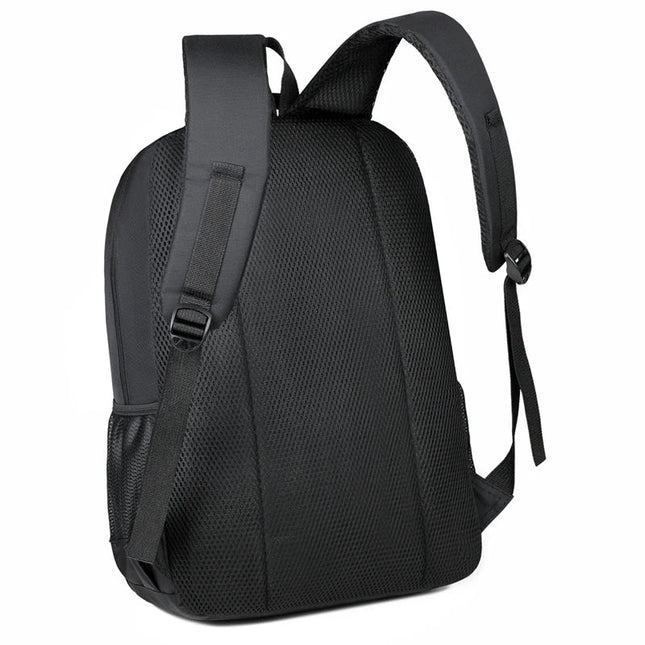 Klassischer Rucksack mit Akzentfarbe