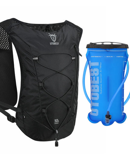 Funktionaler Fahrrad-Rucksack robust Pendler